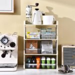 Coffee Bar Organizer with Drawers - Image 3