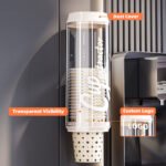 Kitchen & Office Cup Dispenser - Image 3