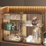 Coffee Bar Storage Rack