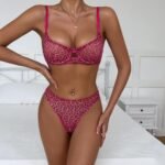 Women's Embroidered Lace Bra & Panty Set - Image 4