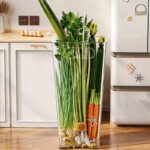 Premium Tall Clear Vegetable Storage Bin - Image 4