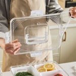 Premium Airtight Food Storage Container with Drain Basket - Image 4