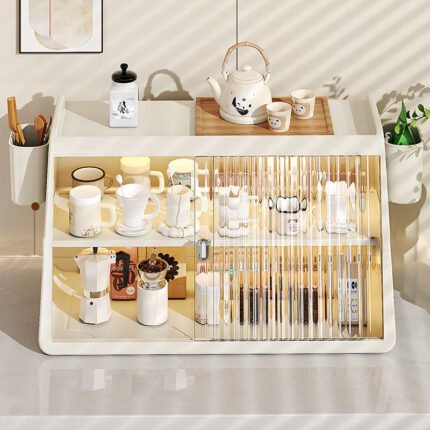 Premium Dustproof Cup Organizer