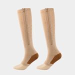 Breathable Zipper Compression Socks for Men & Women - Image 7