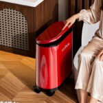 Luxury Vintage Waste Basket - Image 5