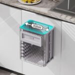 Wall Mounted Folding Dustbin for Kitchen & Bathroom - Image 5