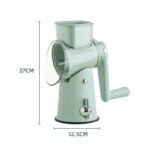 Multi-Function Vegetable Cutter Hand Roller Kitchen Artifact Convenient PP Plastic Wholesale Potato Shred Slicing Machine - Image 3