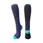 Comfort Fit Compression Knee Socks for Sports & Everyday Use - Image 7
