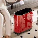 Luxury Vintage Waste Basket - Image 3