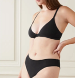 Women's Deep V Wireless Bra & Panty Set | Soft & Breathable Daily Wear - Image 6