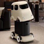 Cute Retro Van Trash Can with Lid - Image 3