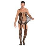 Men Full Body Sexy Nylon Stockings - Image 3