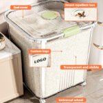 25kg Airtight Rice Storage Container - Image 3