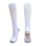 Comfort Fit Compression Knee Socks for Sports & Everyday Use - Image 5