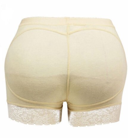 Women's Padded Hip Enhancer Panty – Lace Butt Lifting Shapewear