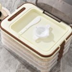 Premium 4-Tier Portable Food Storage Container - Image 5