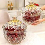 Premium Airtight Plastic Snack Storage Jar - Image 4