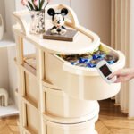 Multipurpose Drawer Storage Trolley with Wheels (2/3/4/5 Tier) - Image 4
