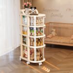 Multipurpose Drawer Storage Trolley with Wheels (2/3/4/5 Tier) - Image 6