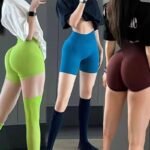 Top Selling Scrunch Butt Leggings Yoga Pants Gym Leggings for Women Black Gym Leggings