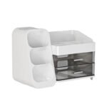 Desktop Makeup Organizer with Compartments - Image 6