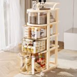 Multipurpose Drawer Storage Trolley with Wheels (2/3/4/5 Tier) - Image 2