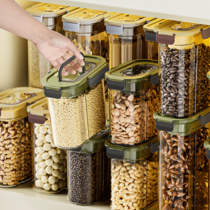 Premium 4L Airtight Food Storage Container