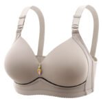 Women's Plus Size Wire-Free Push-Up Bra