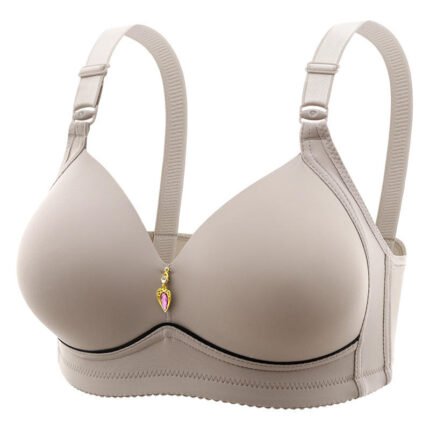 Women's Plus Size Wire-Free Push-Up Bra