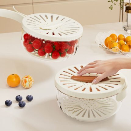 Premium Mini Fruit & Vegetable Colander