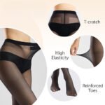 Women's Soft Stretch 30D Tights - Image 3