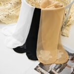 Women's Ultra Sheer Nylon Pantyhose - Image 7