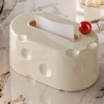 Premium Cheese Design Tissue Holder - Image 5