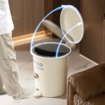 Modern Cartoon Waste Basket - Image 5