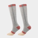 Breathable Zipper Compression Socks for Men & Women - Image 4