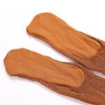 Women's Premium Caramel Sheer Pantyhose - Image 3