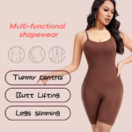 Women's Seamless Tummy Control Shapewear Bodysuit - Image 3