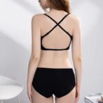 Women's Backless Wireless Padded Bra & Panty Set - Image 4