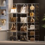 Premium Handbag Storage Box with Magnetic Door - Image 5