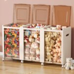 Multipurpose Toy & Clothes Storage Cabinet
