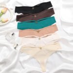 Premium Women's Low-Rise O-Ring Thong Panty