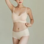 Comfort Fit Wireless Bra Panty Set for Women - Image 7