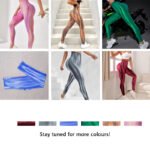 Women's Fitness Sport Gym Yoga Leggings Pants for Women - Image 3