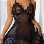 Premium Underwire Lace Bra & Brief Set - Image 2