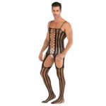 Men Full Body Sexy Nylon Stockings