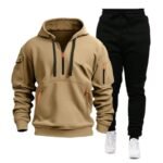 Men's Waterproof Soccer Tracksuit - Image 3