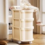 Multipurpose Drawer Storage Trolley with Wheels (2/3/4/5 Tier) - Image 3