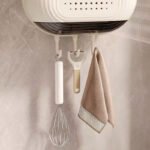 Wall-mounted Cutlery Holder Wall-mounted Knife, Fork and Spoon Organizer Breathable and Non-dripping Cutlery Holder - Image 5