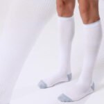 Comfort Fit Compression Knee Socks for Sports & Everyday Use - Image 3