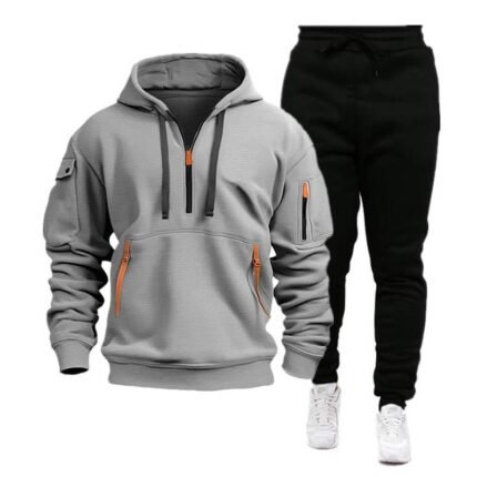 Men's Waterproof Soccer Tracksuit
